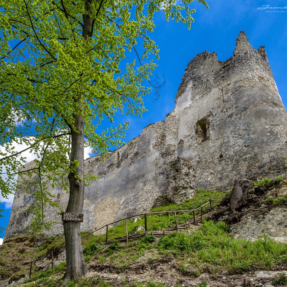 Blatnica castle