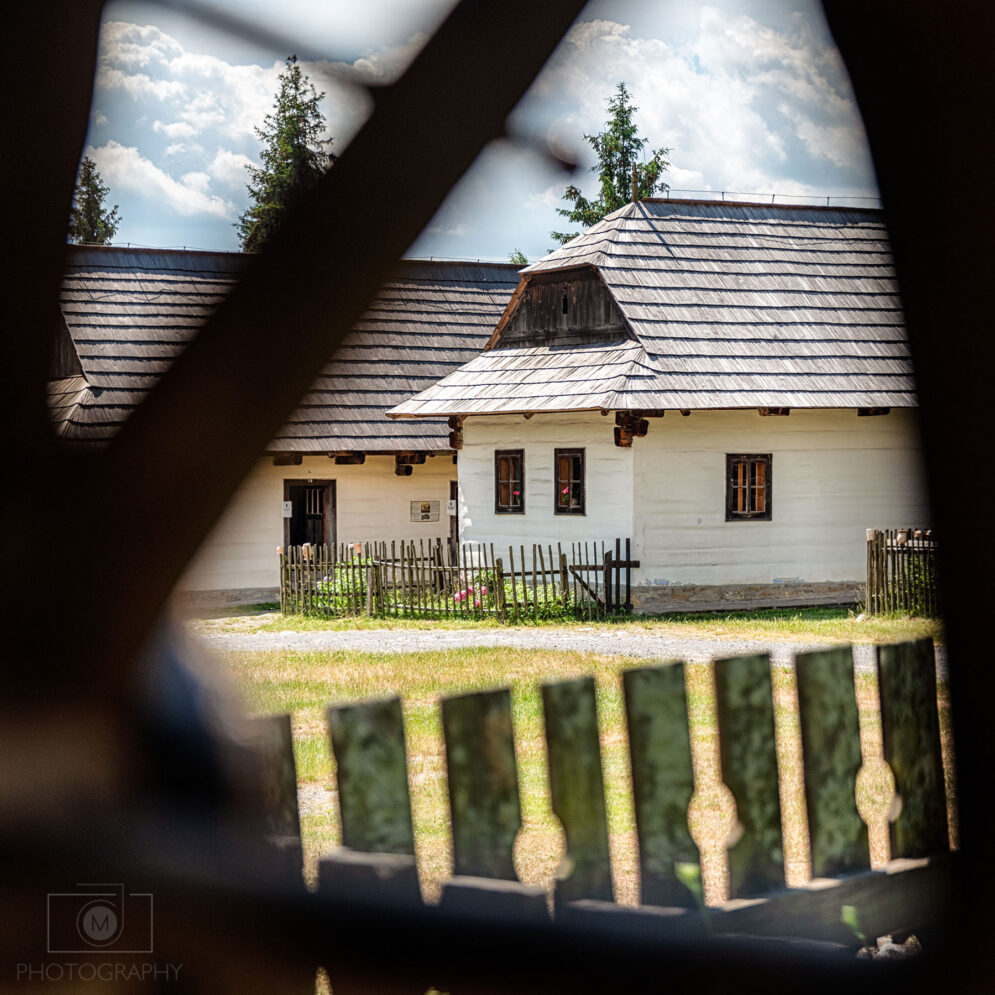 Open air museum of Liptov village, Pribylina
