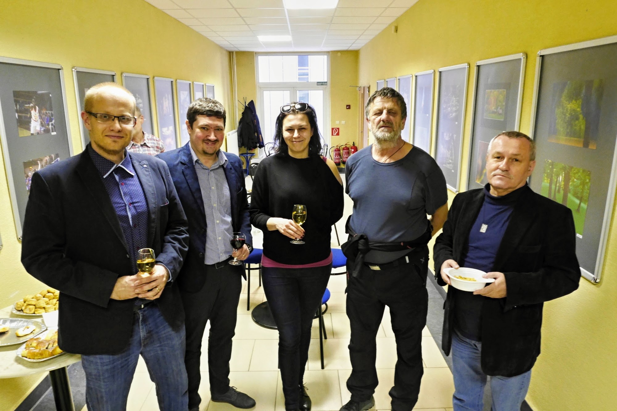 Vernisáž výstavy Stretnutie v Galérii Jána Labaya na KU Ružomberok