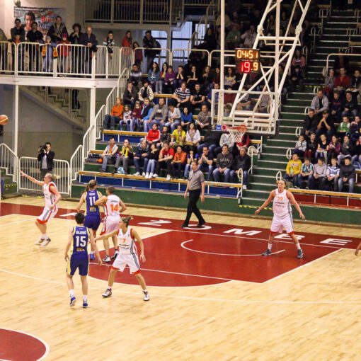 Finále medzi MBK Ružomberok a Good Angels Košice v sezóne 2011/2012