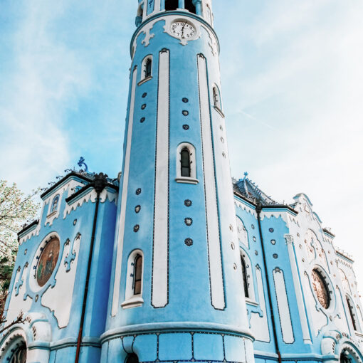 Modrý kostolík v Bratislave