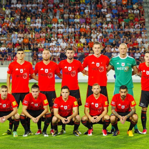 Futbalový team MBK Ružomberok, 2017