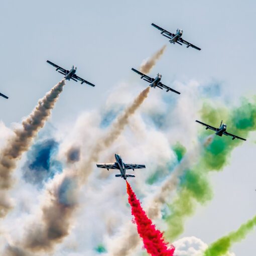 Akrobatická skupina Al Fursan na leteckých dňoch SIAF 2017, Sliač