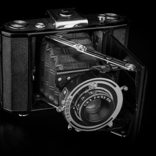 Starý fotoaparát - fotobanková tvorba