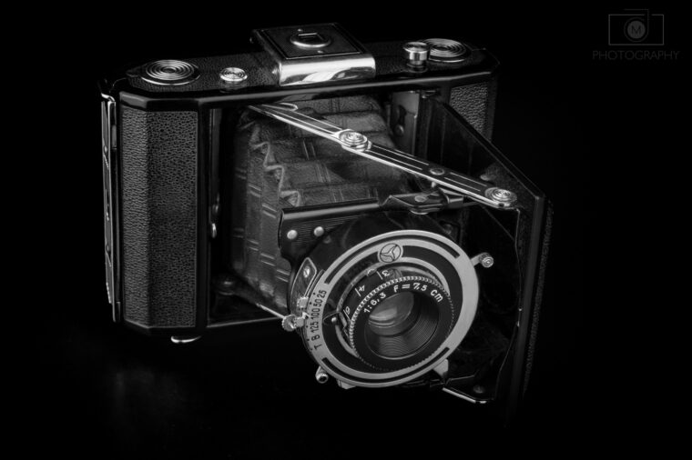 Starý fotoaparát - fotobanková tvorba
