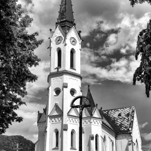Kostol Panny Márie Ružencovej, Černová