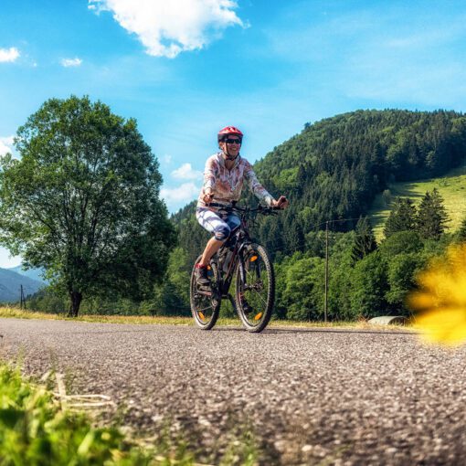 Cyklistika v Ľubochnianskej doline
