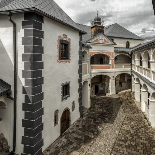 Ľupčiansky hrad, Slovenská Ľupča