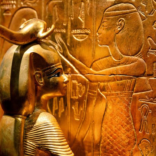 Z výstavy Tutanchamón, Bratislava 2025