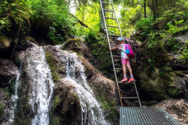 Hrabovské vodopády, Ružomberok