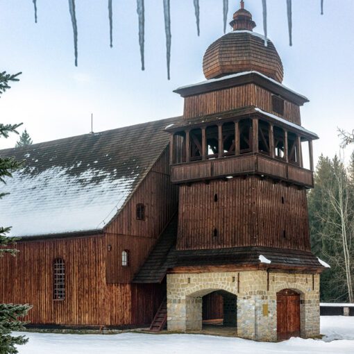 Artikulárny drevený kostol Svätý Kríž