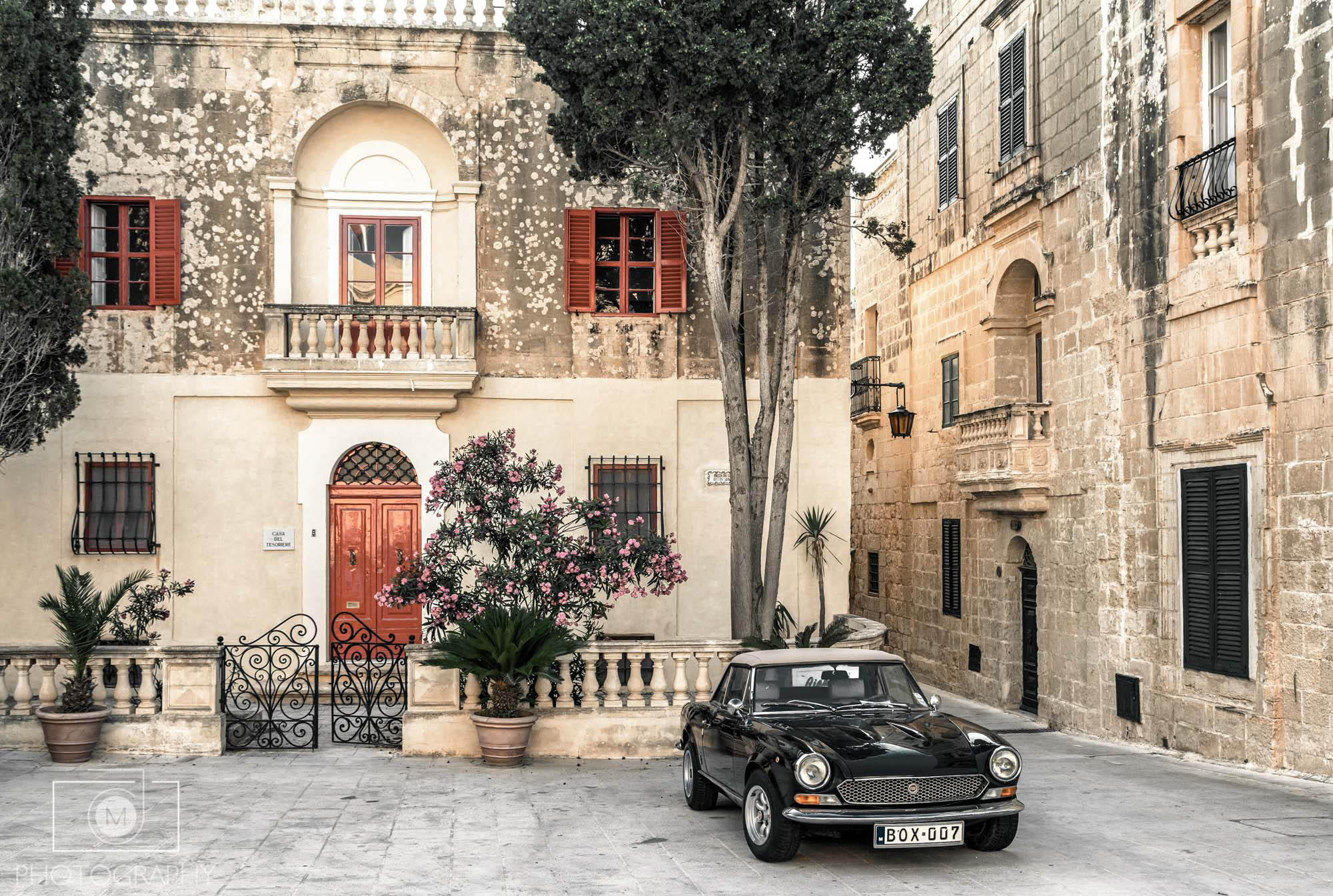 Mesto Mdina, Malta