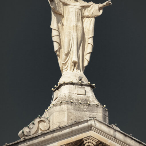 Socha Ježiša v La Valletta, Malta