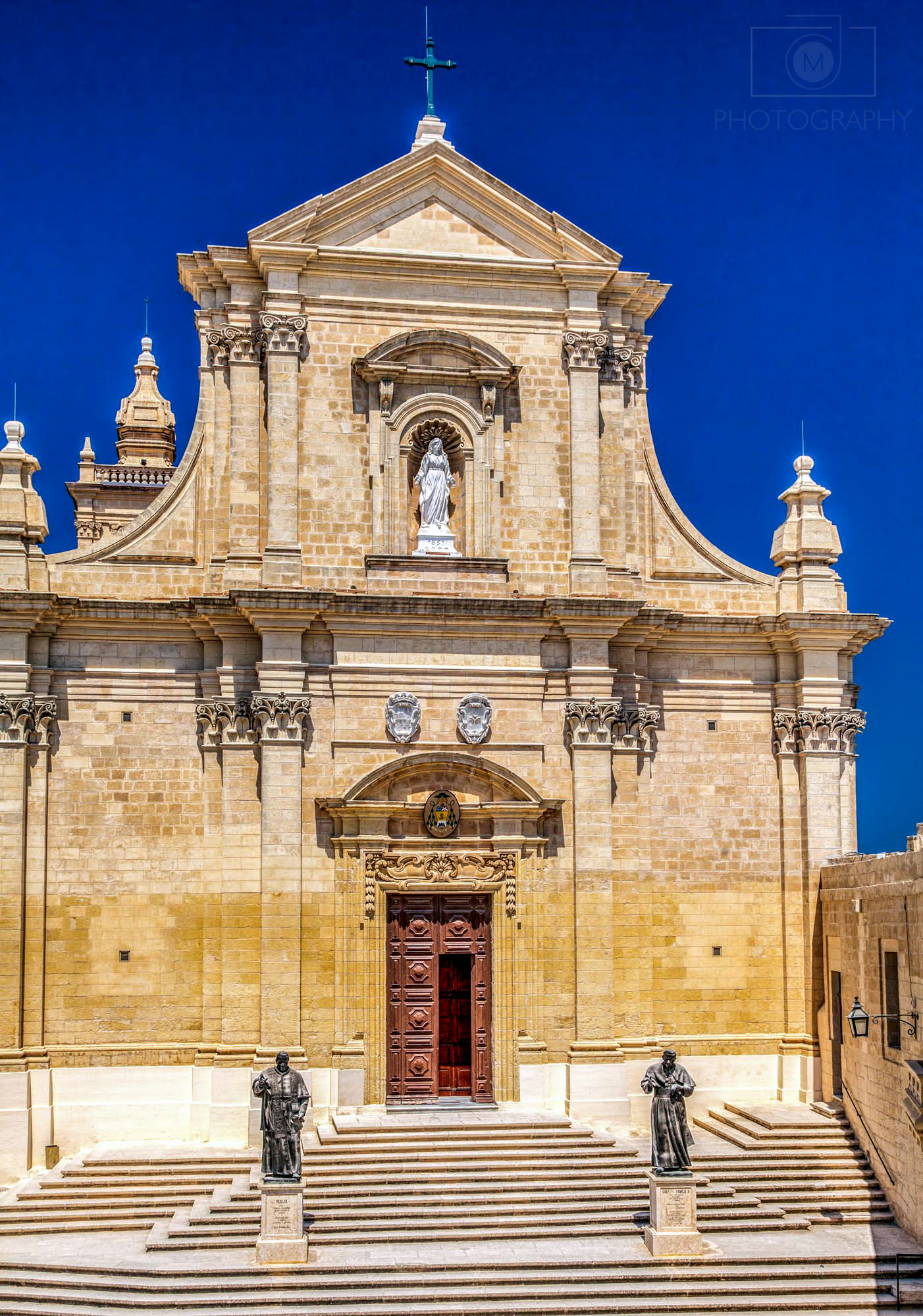 Katedrála v pevnosti Cittadella v meste Victoria na ostrove Gozo