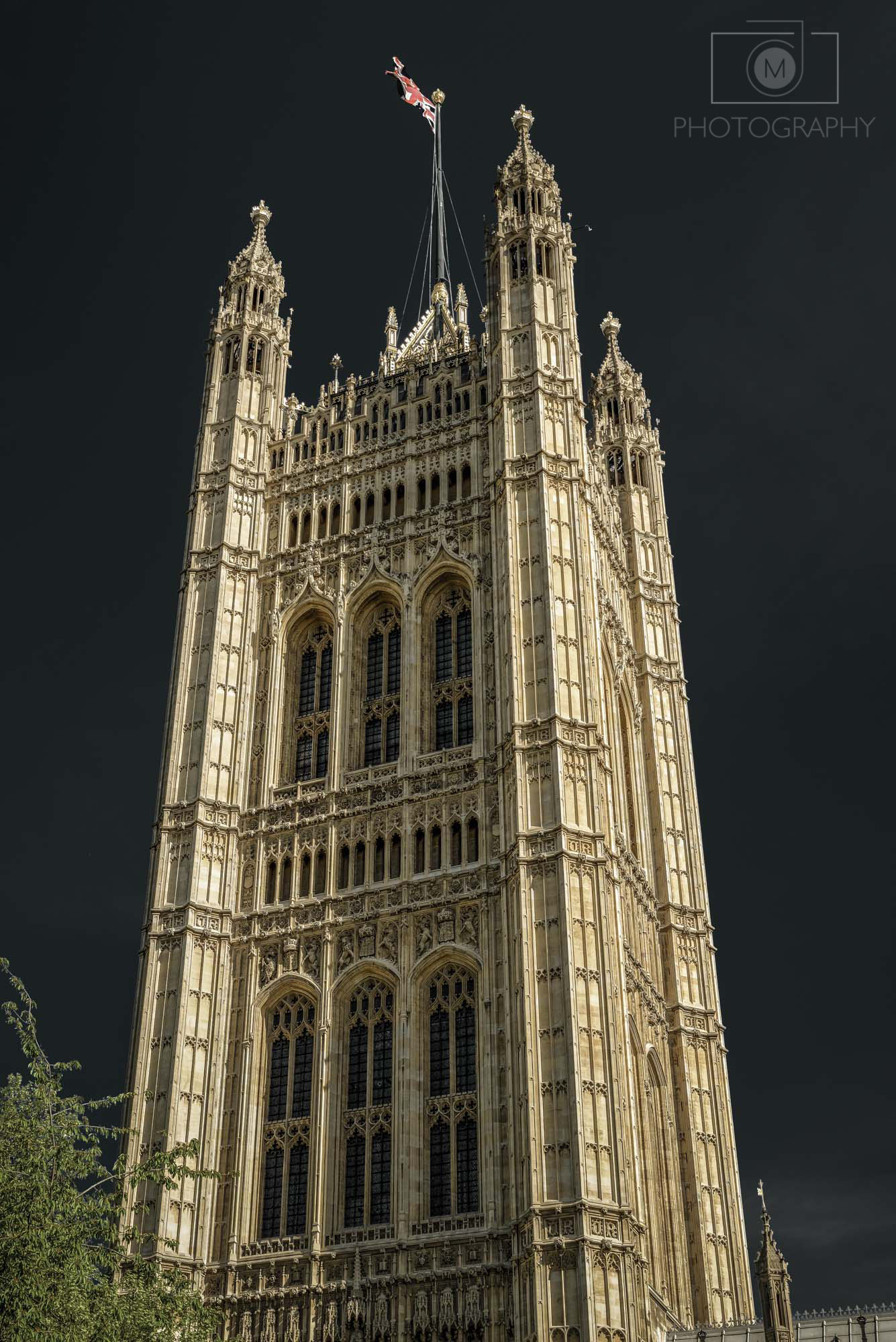 Victoria Tower - Palace of Westminster, Londýn