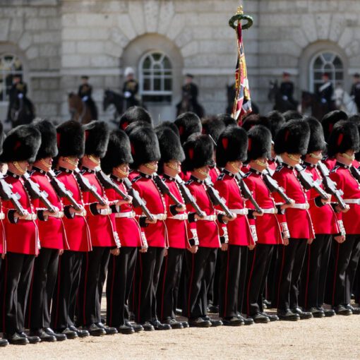 Kráľovská garda, Londýn