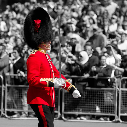 Kráľovská garda, Londýn