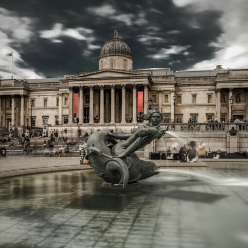 Trafalgar square, Londýn