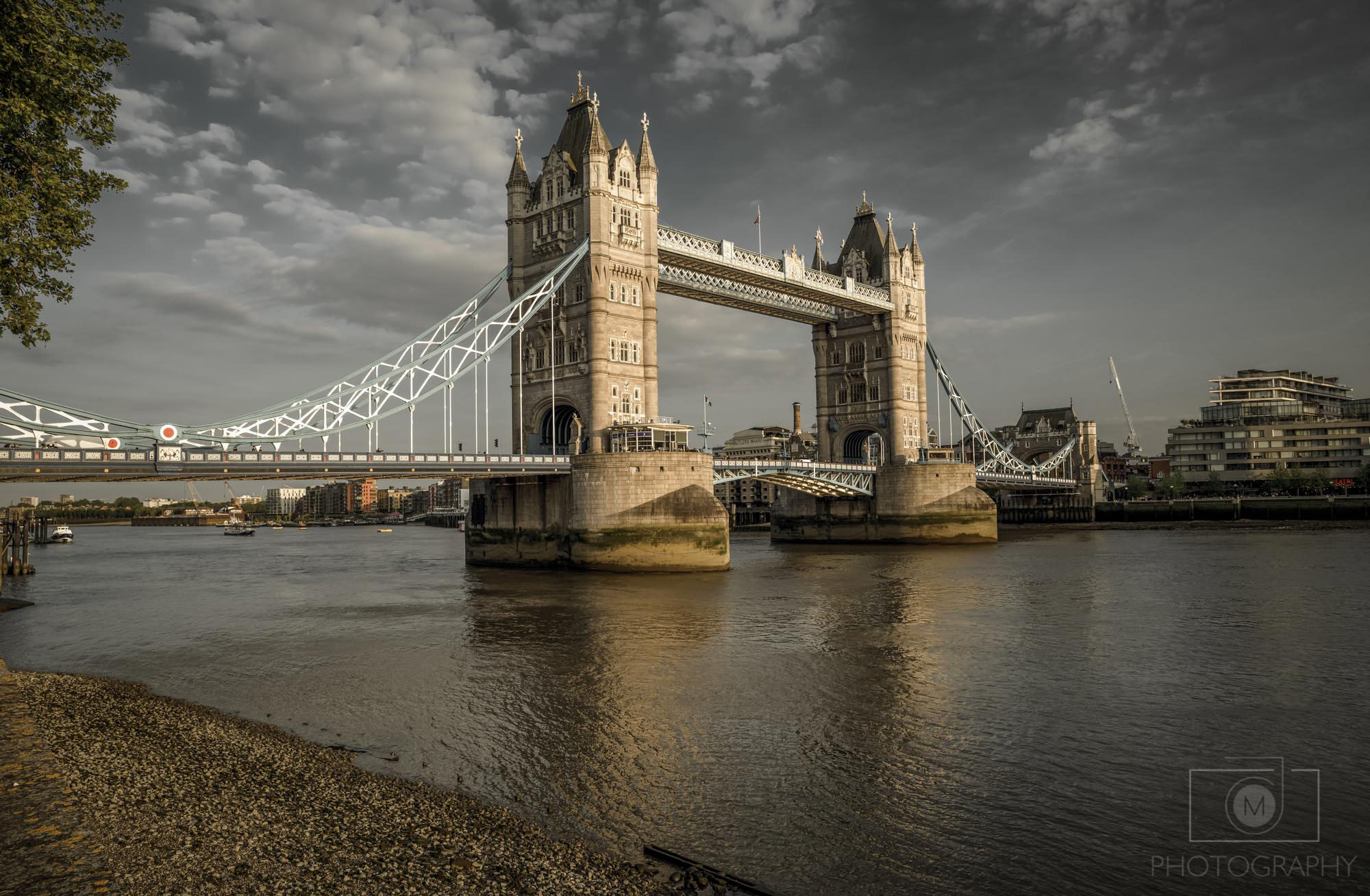 Tower bridge, Londýn