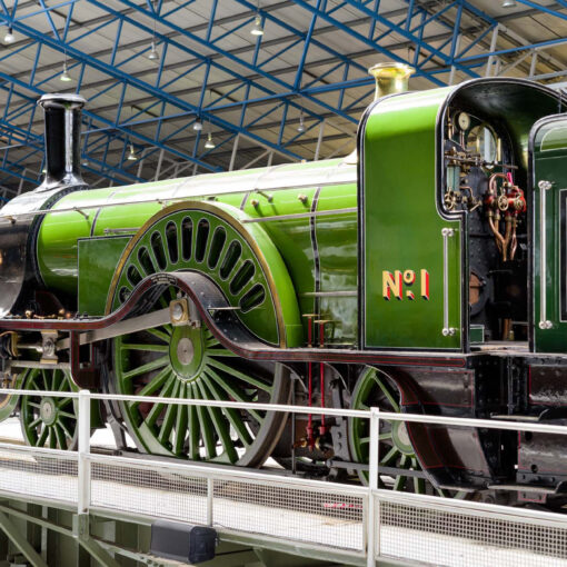 National railway museum, York