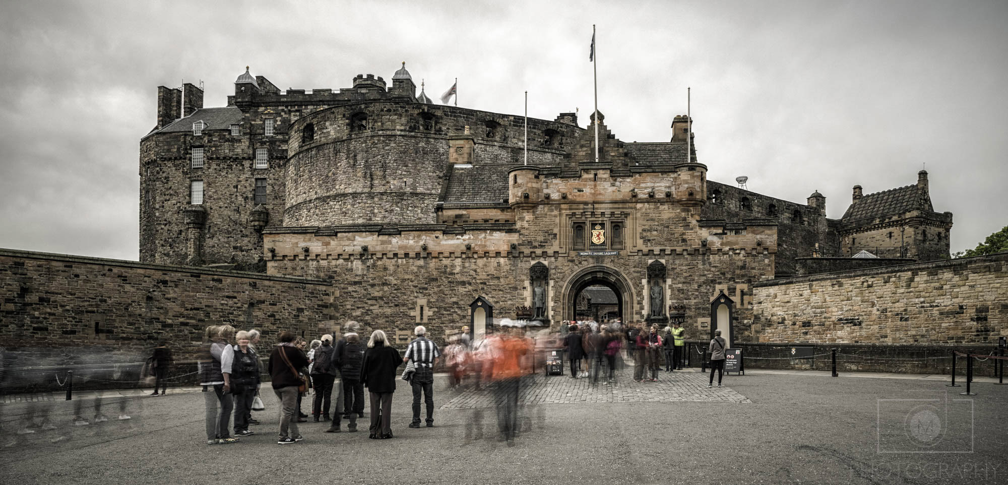 Edinburgh castle, Škótsko
