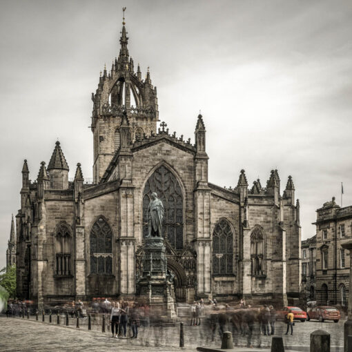 St. Giles cathedral, Edinburgh - Škótsko