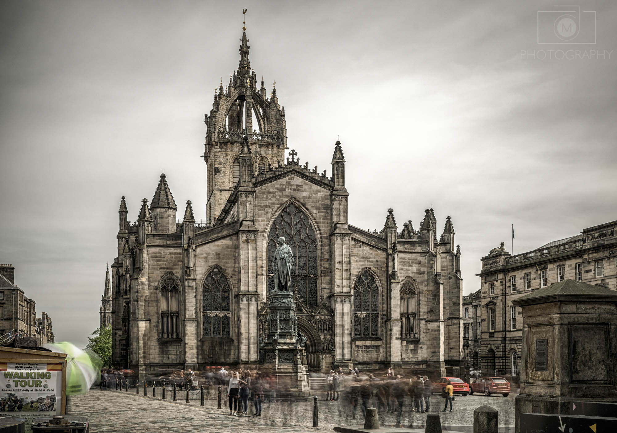 St. Giles cathedral, Edinburgh - Škótsko