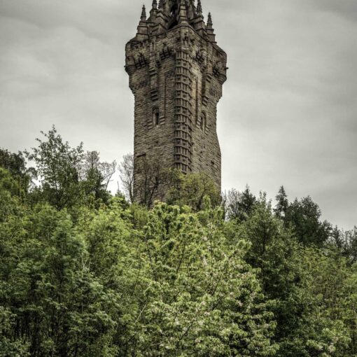 The National Wallace pamäatník, Stirling - Škótsko