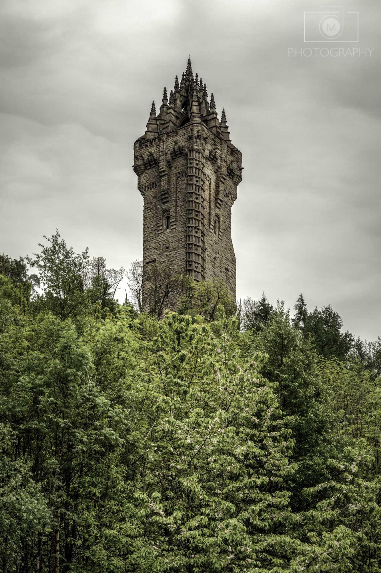 The National Wallace pamäatník, Stirling - Škótsko
