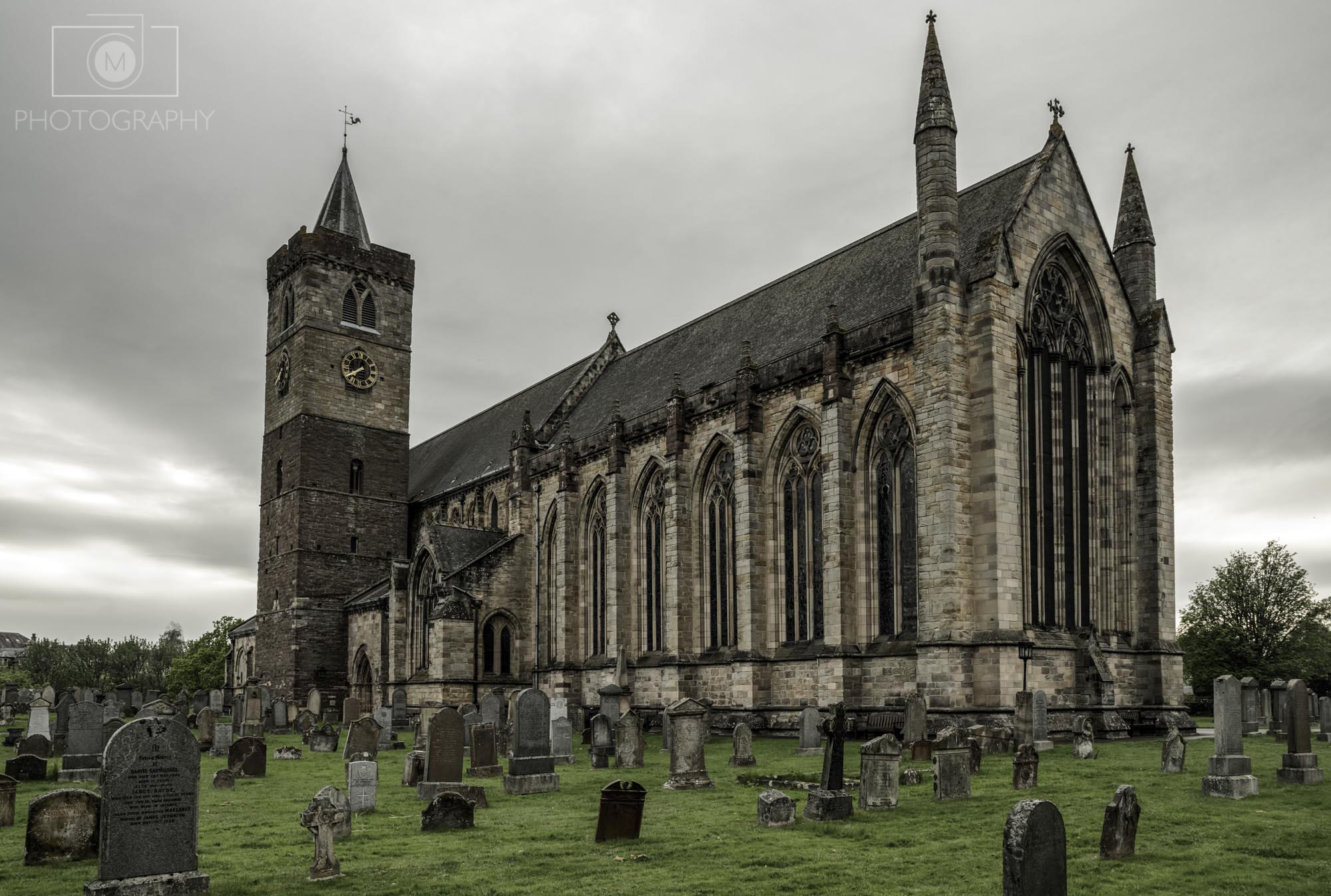 Katedrála v Dunblane, Škótsko