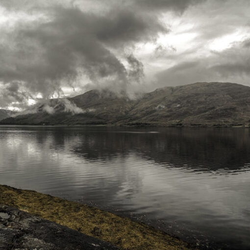 Jazero Loch Linnhe, Škótsko