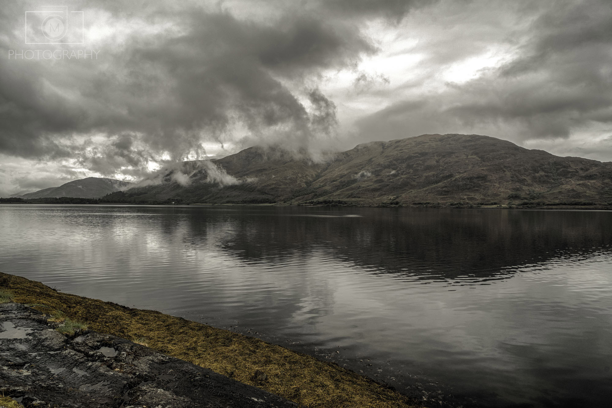Jazero Loch Linnhe, Škótsko