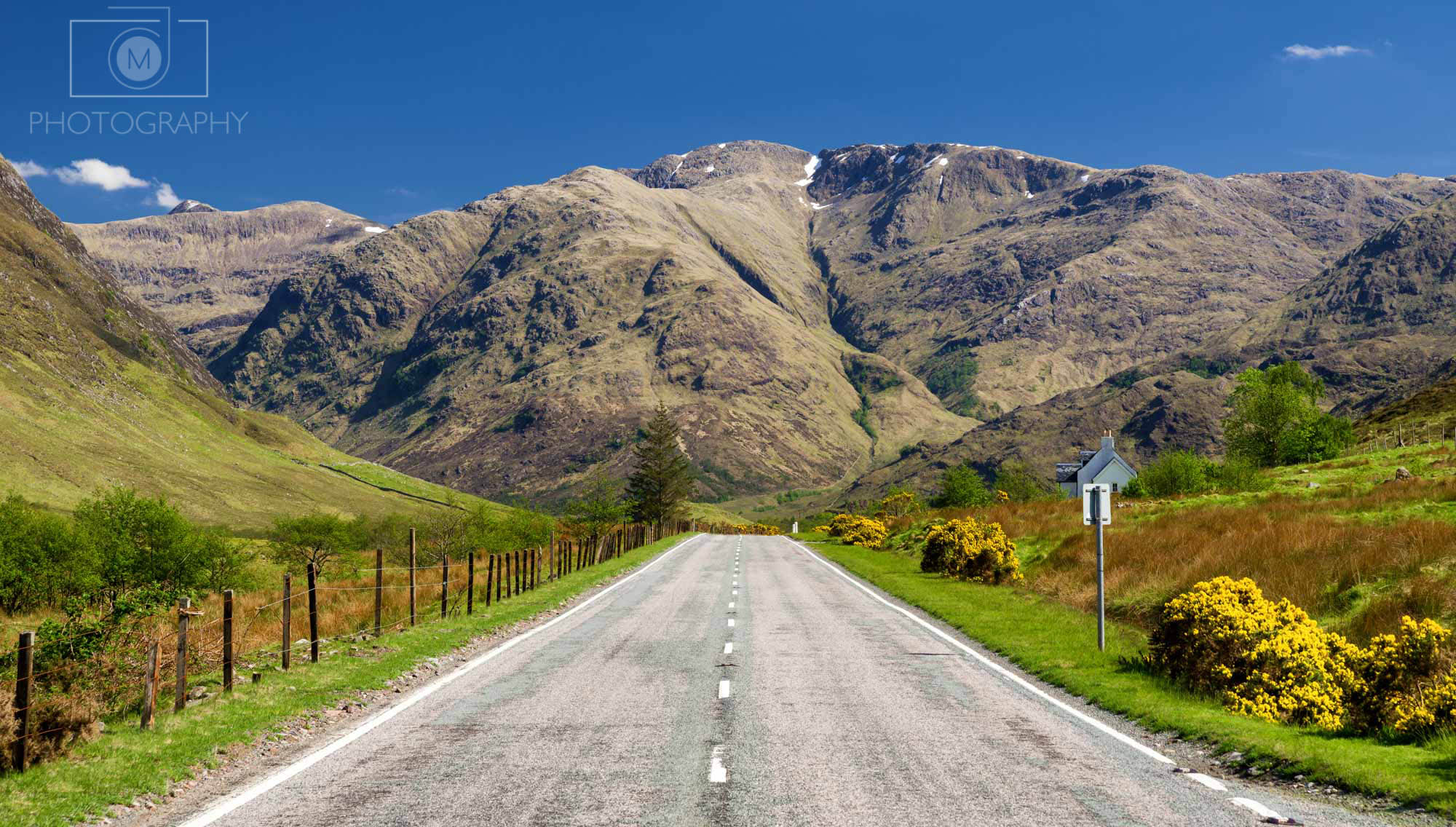 Údolie Glen Shiel, Škótsko