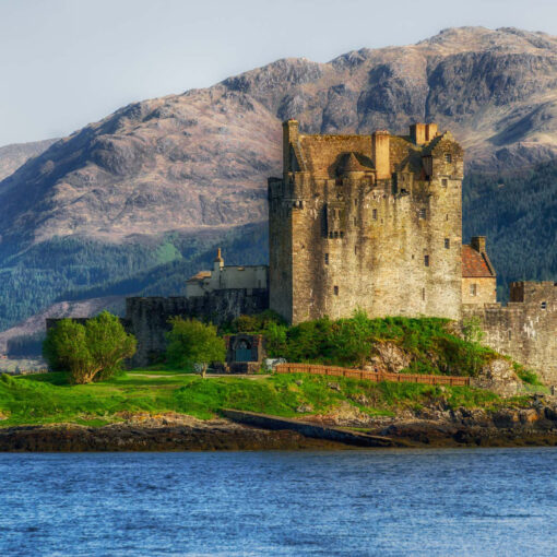 Hrad Eilean Donan Castle, Škótsko