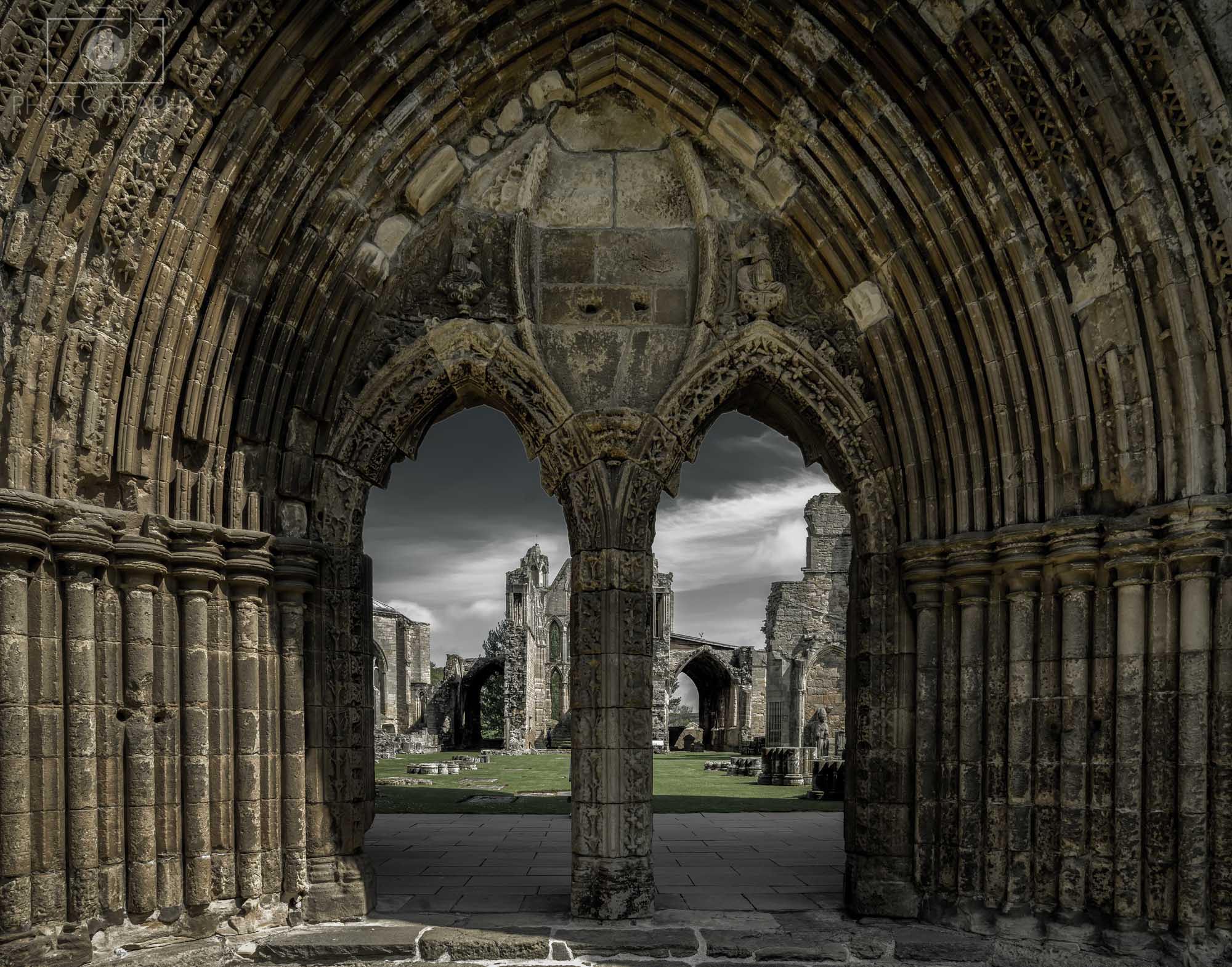 Elgin cathedral, Škótsko