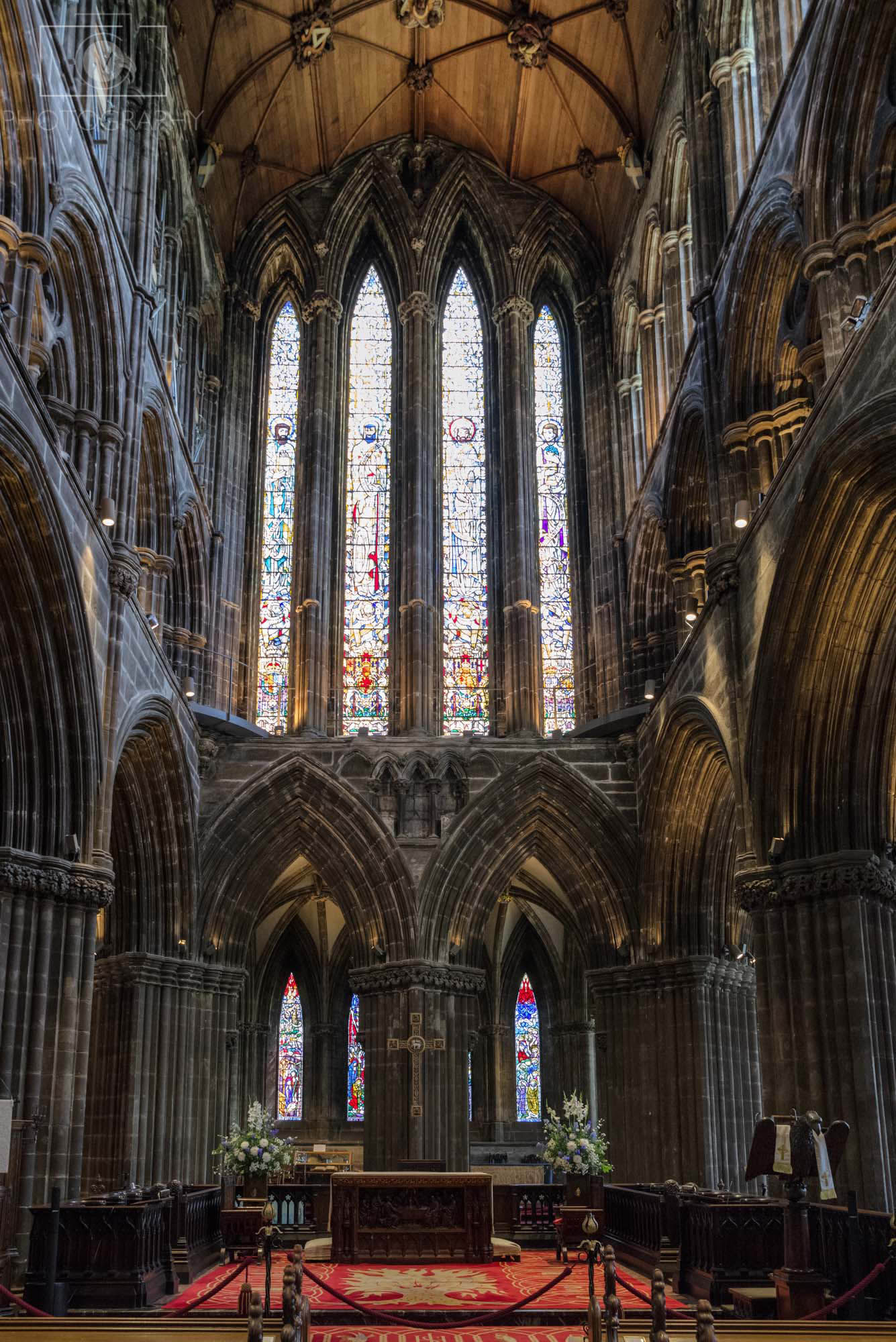Glasgow St. Mungo cathedral, Škótsko