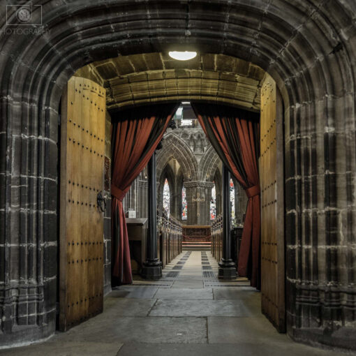 Glasgow St. Mungo cathedral, Škótsko