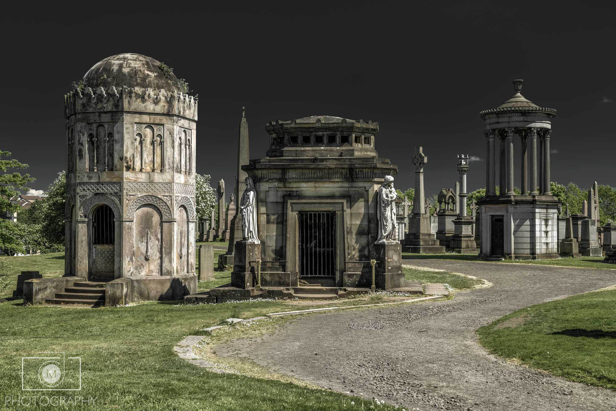 Glasgow Necropolis, Škótsko