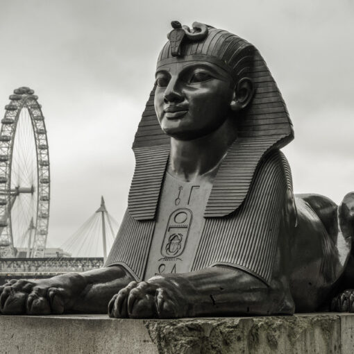 Egyptiská sfinga, Londýn