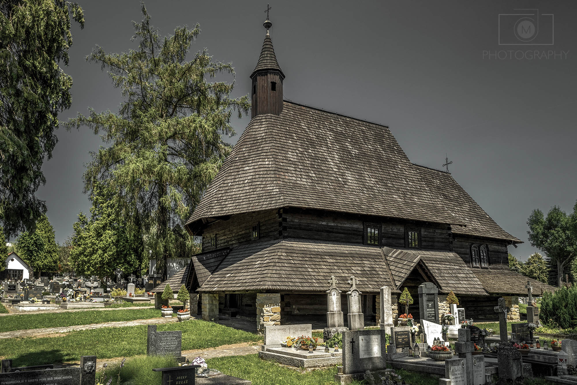 Gotický drevený kostol Tvrdošín