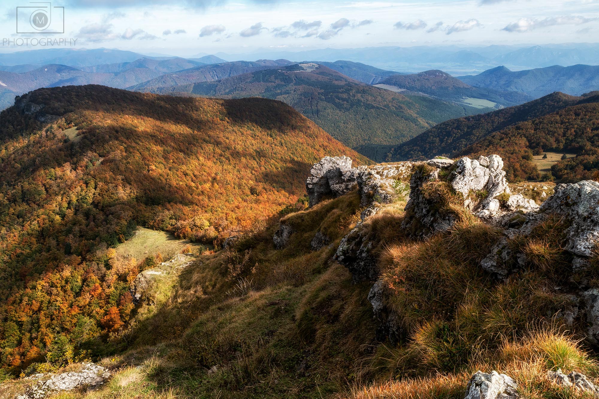 Výhľady z vrchu Kľak (1352m)