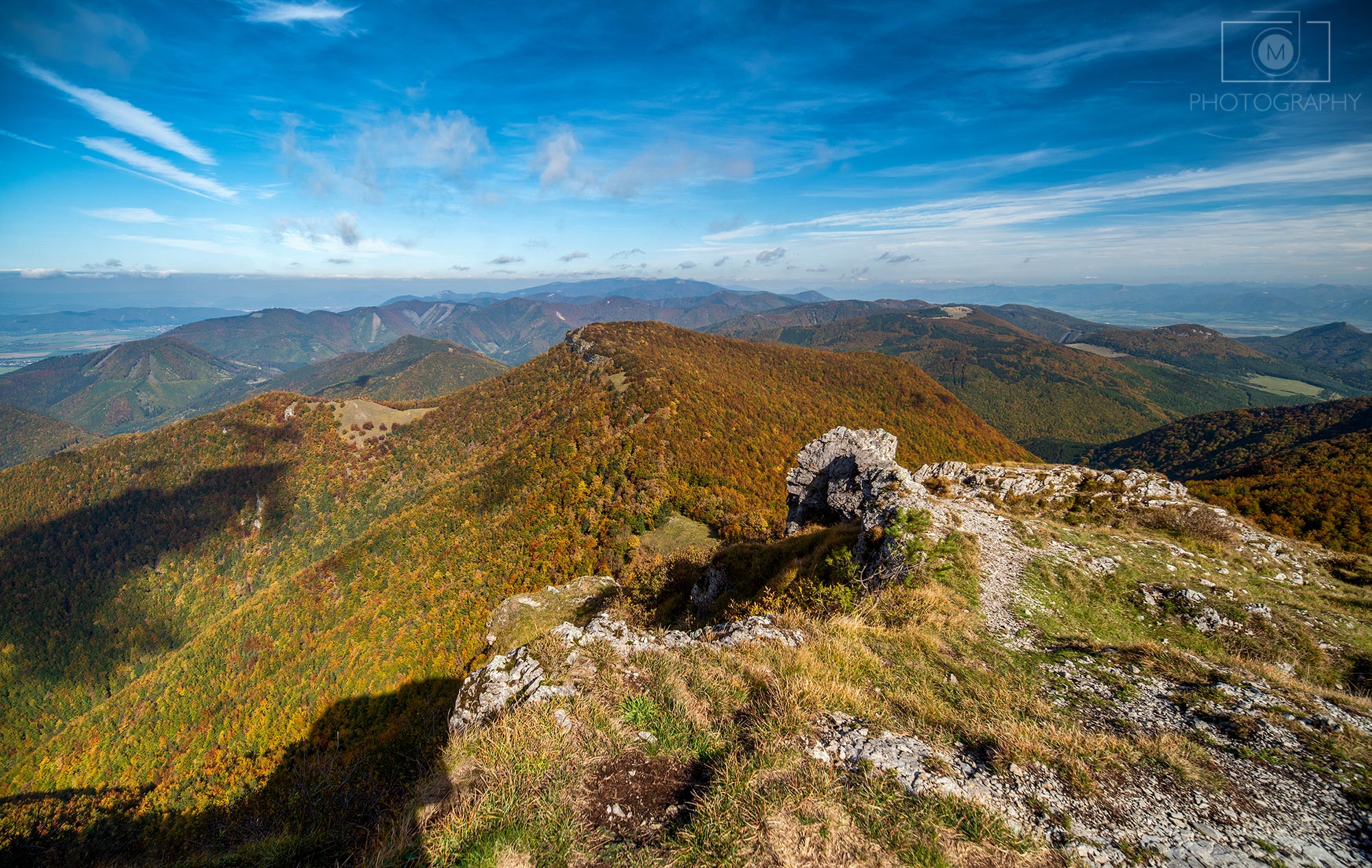 Výhľady z vrchu Kľak (1352m)