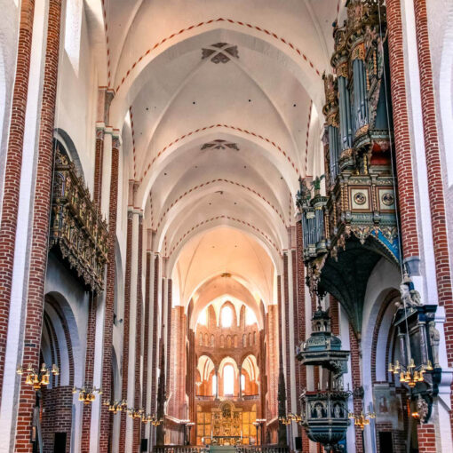 Katedrála v Roskilde, Dánsko