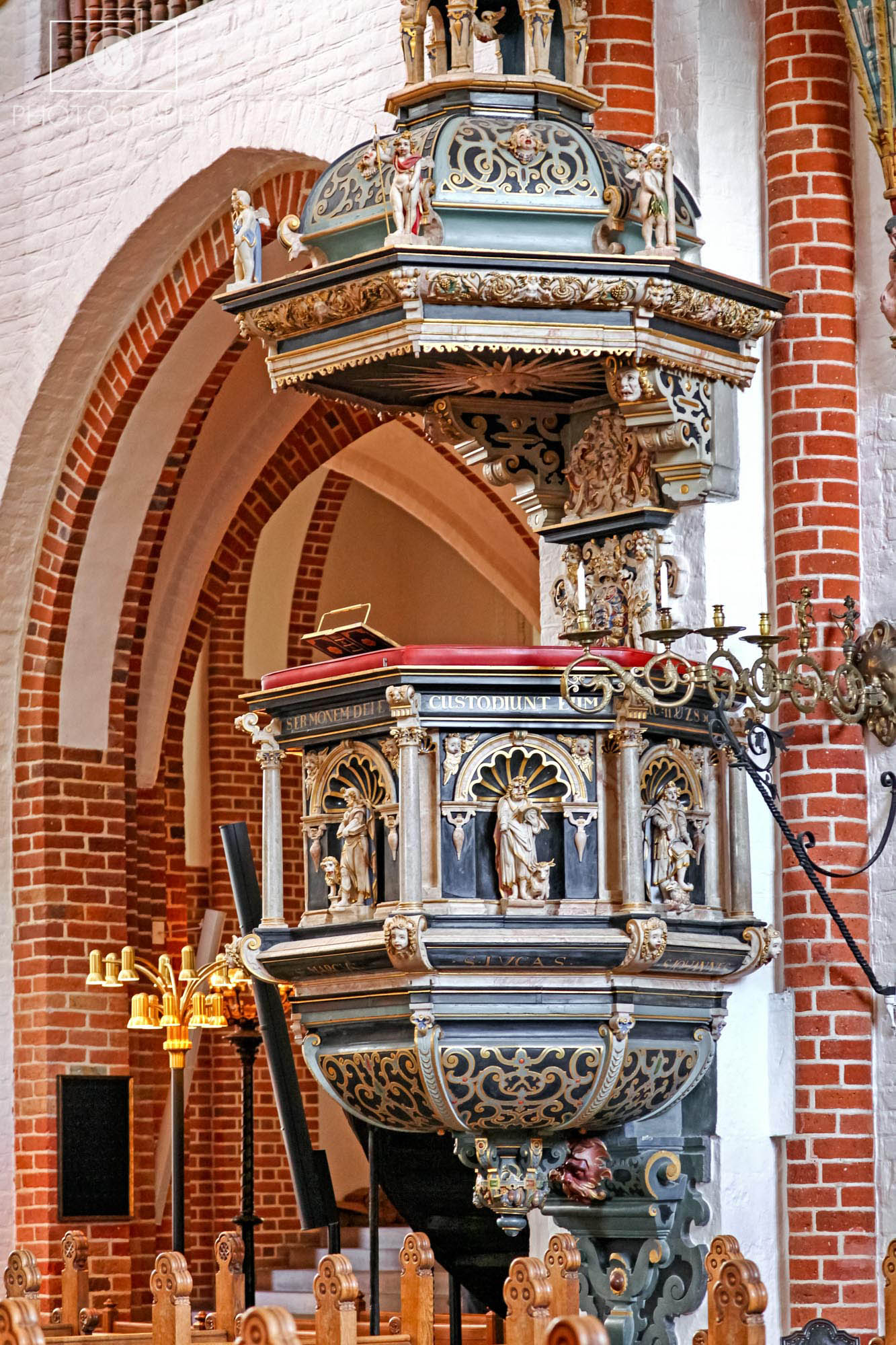 Katedrála v Roskilde, Dánsko