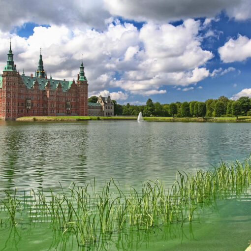 Hrad Frederiksborg, Dánsko
