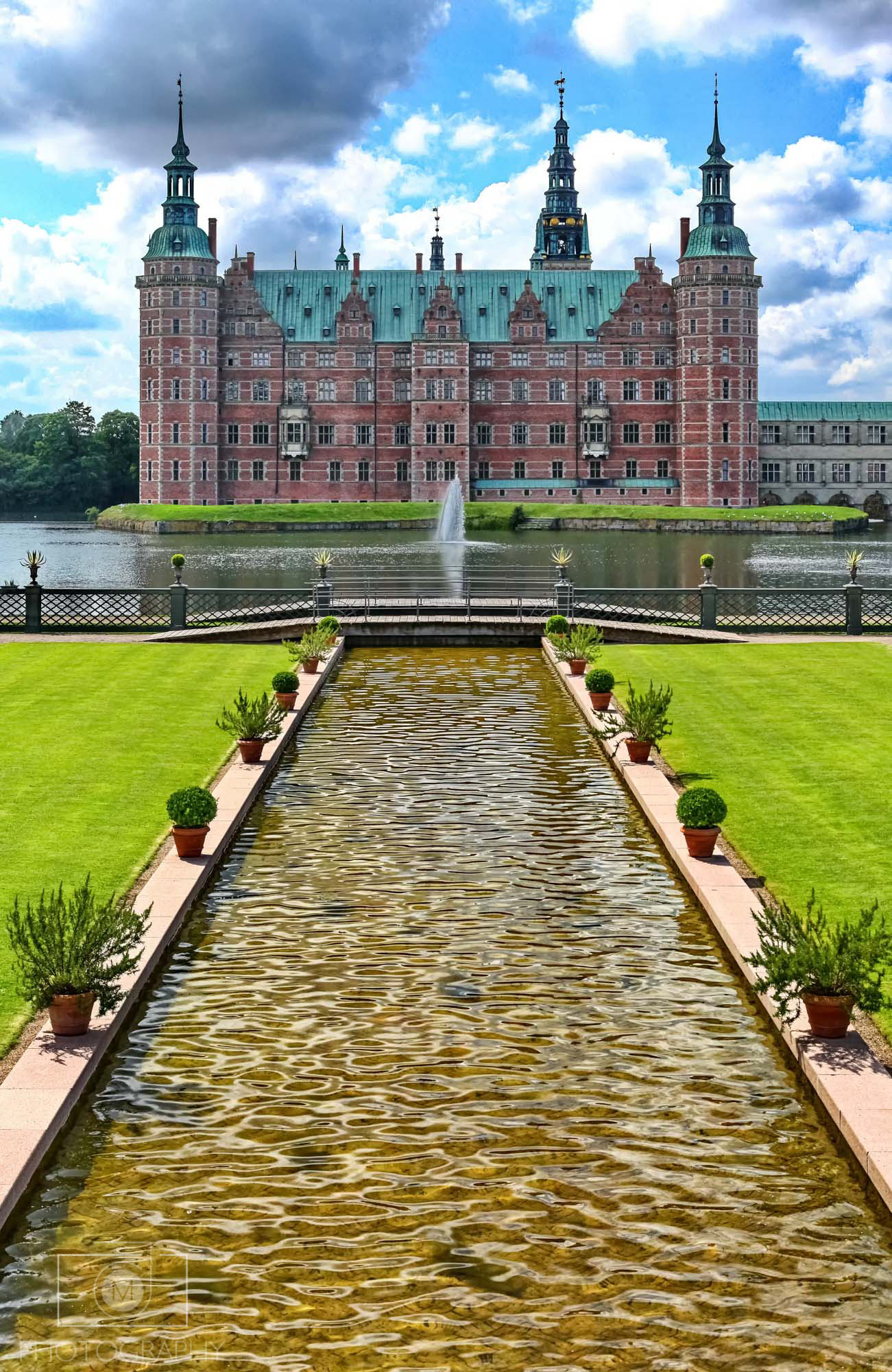 Hrad Frederiksborg, Dánsko