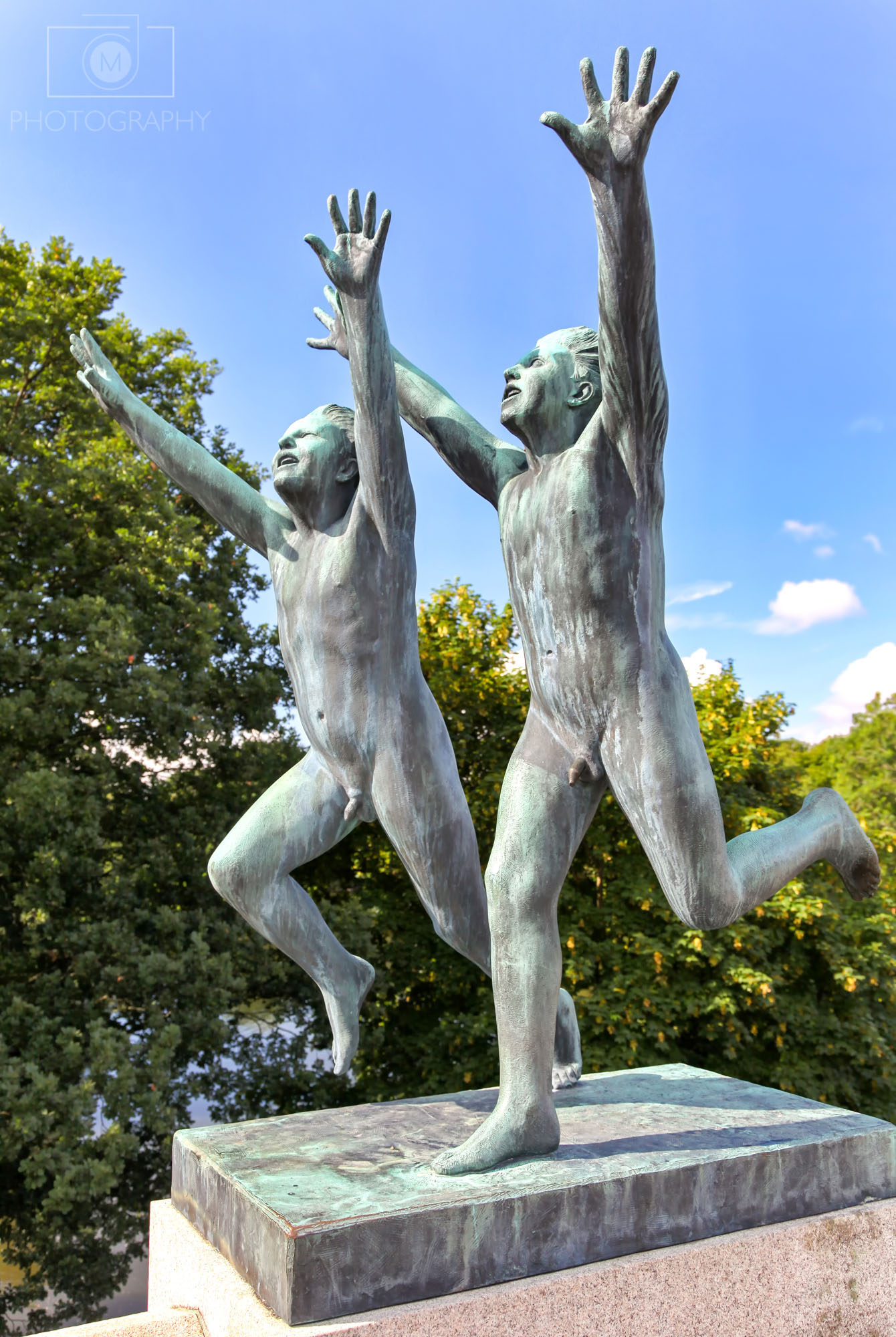 Sochy Gustava Vigelanda v Frogner parku, Oslo - Nórsko