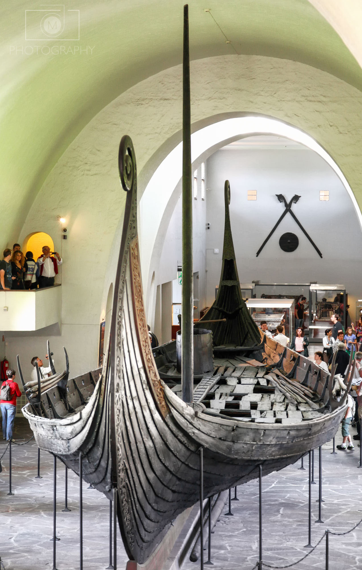 Múzeum vikingských lodí, Oslo - Nórsko