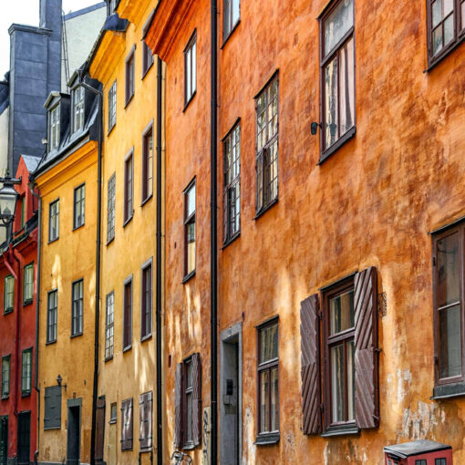 Štokholm, Švédsko