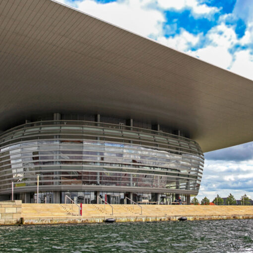 Budova opery v Kodani, Dánsko